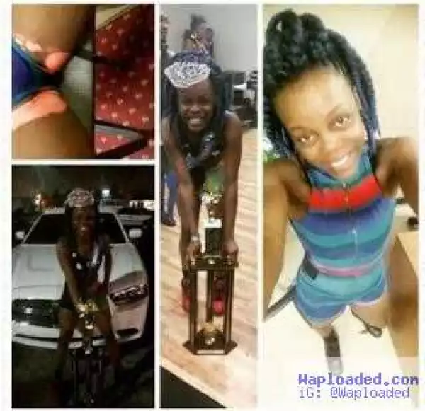 Photos & Video: Woman accidentally sets her private parts on fire during a dance competition